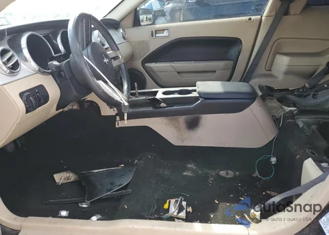 2007 Ford Mustang Gt from USA, damaged, VIN 1ZVHT82H575287812